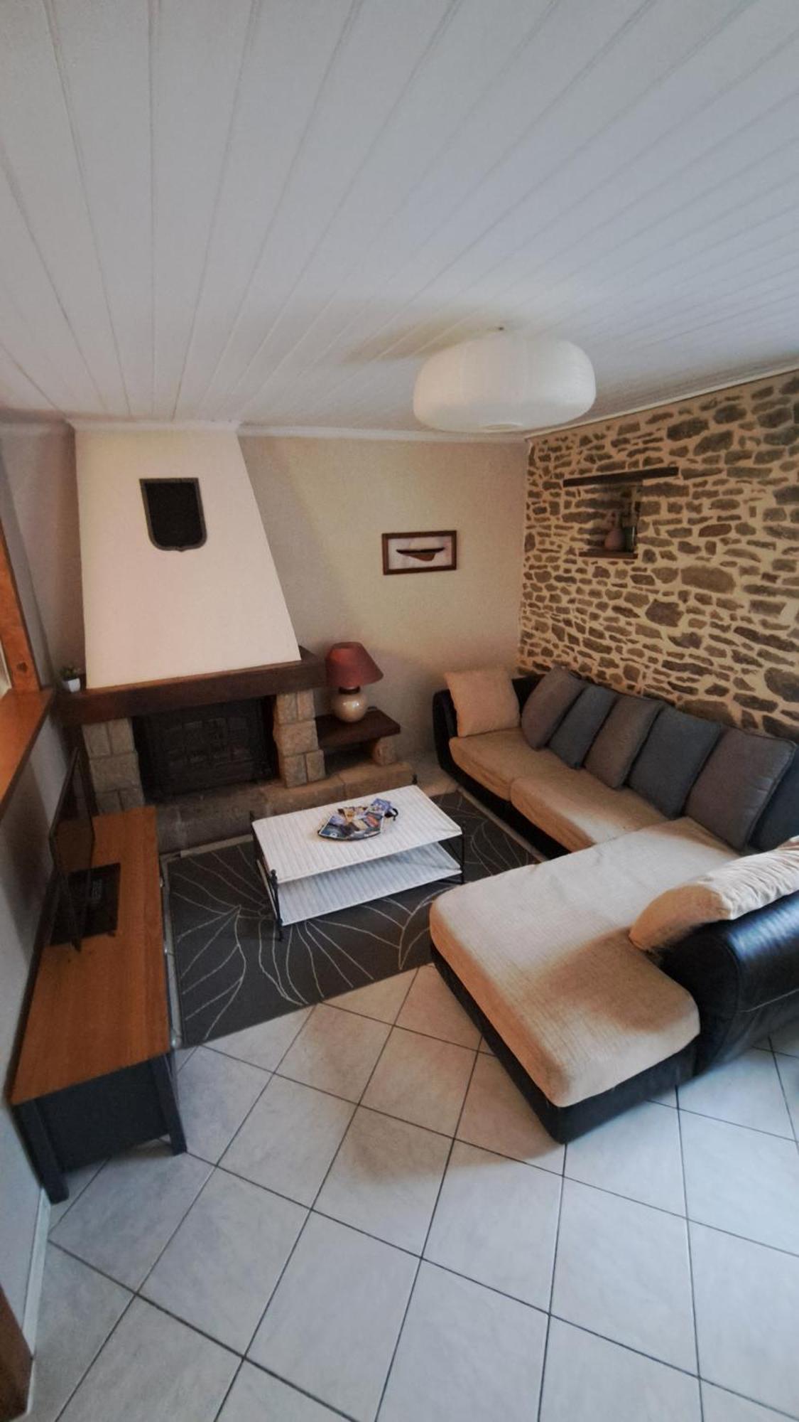 Maison Bretonne La Boussac Esterno foto